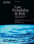  Law, Probability and Risk | Zeitschrift |  Sack Fachmedien