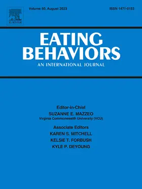Editor-in-Chief: Suzanne E. Mazzeo |  Eating Behaviors | Zeitschrift |  Sack Fachmedien