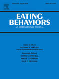 Editor-in-Chief: Suzanne E. Mazzeo |  Eating Behaviors | Zeitschrift |  Sack Fachmedien