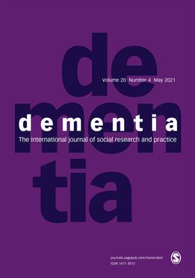 Dementia | SAGE Publishing | Zeitschrift | sack.de