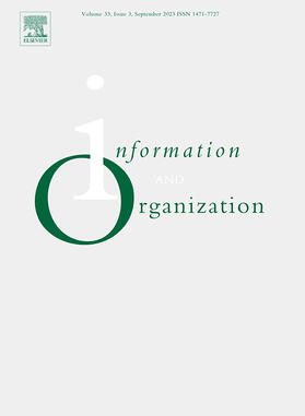 Editor-in-Chief: Elizabeth Davidson |  Information and Organization | Zeitschrift |  Sack Fachmedien