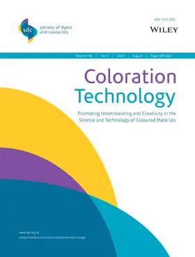  Coloration Technology | Zeitschrift |  Sack Fachmedien