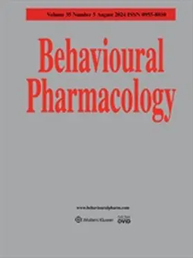 Behavioural Pharmacology | Lippincott | Zeitschrift | sack.de