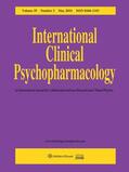 International Clinical Psychopharmacology | Zeitschrift |  Sack Fachmedien