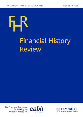  Financial History Review | Zeitschrift |  Sack Fachmedien