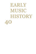  Early Music History | Zeitschrift |  Sack Fachmedien