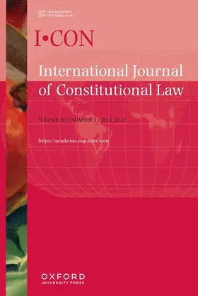 International Journal of Constitutional Law | Oxford University Press | Zeitschrift | sack.de