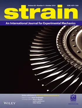 Strain | Zeitschrift |  Sack Fachmedien