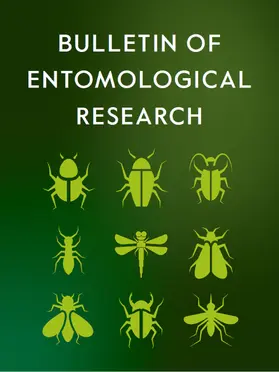 Bulletin of Entomological Research | Cambridge University Press | Zeitschrift | www.sack.de