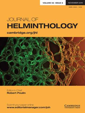 Journal of Helminthology | Cambridge University Press | Zeitschrift | sack.de
