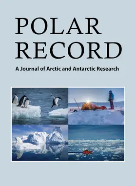  Polar Record | Zeitschrift |  Sack Fachmedien