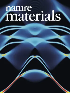 Chief Editor: Vincent Dusastre |  Nature Materials | Zeitschrift |  Sack Fachmedien