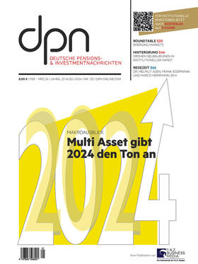  Deutsche Pensions- und Investmentnachrichten - DPN | Zeitschrift |  Sack Fachmedien