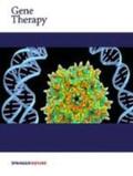 Editor-in-Chief: Rafael J. Yáñez–Muñoz |  Gene Therapy | Zeitschrift |  Sack Fachmedien