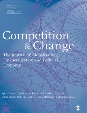  Competition & Change | Zeitschrift |  Sack Fachmedien