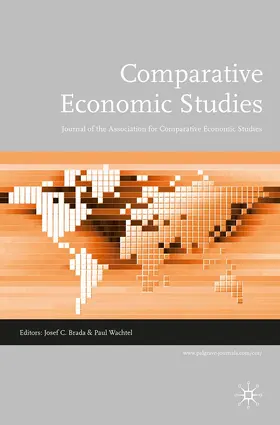 Comparative Economic Studies | Palgrave Macmillan | Zeitschrift | sack.de