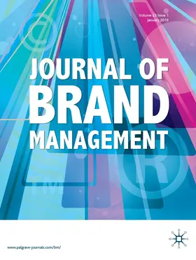 Journal of Brand Management | Palgrave Macmillan | Zeitschrift | sack.de