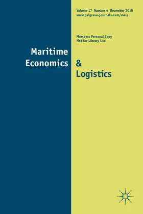  Maritime Economics & Logistics | Zeitschrift |  Sack Fachmedien