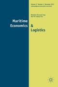  Maritime Economics & Logistics | Zeitschrift |  Sack Fachmedien