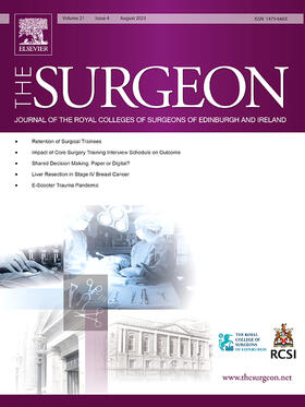 The Surgeon | Elsevier | Zeitschrift | sack.de