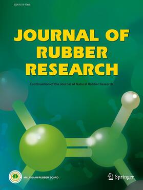 Journal of Rubber Research | Springer | Zeitschrift | sack.de