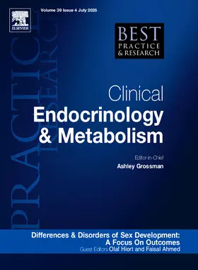 Editor-in-Chief: Christoph A. Meier |  Best Practice & Research: Clinical Endocrinology & Metabolism | Zeitschrift |  Sack Fachmedien