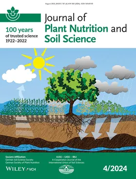  Journal of Plant Nutrition and Soil Science | Zeitschrift |  Sack Fachmedien
