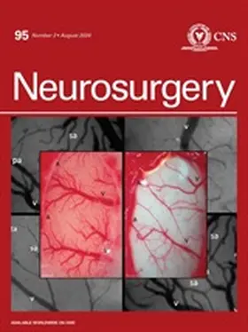  Neurosurgery | Zeitschrift |  Sack Fachmedien