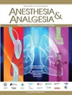 Anesthesia & Analgesia | Lippincott | Zeitschrift | sack.de