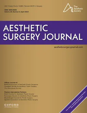  Aesthetic Surgery Journal | Zeitschrift |  Sack Fachmedien