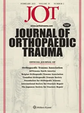  Journal of Orthopaedic Trauma | Zeitschrift |  Sack Fachmedien