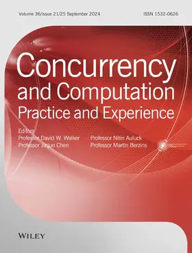  Concurrency and Computation: Practice and Experience | Zeitschrift |  Sack Fachmedien