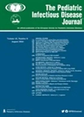 Pediatric Infectious Disease Journal | Lippincott | Zeitschrift | sack.de