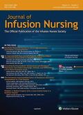  Journal of Infusion Nursing | Zeitschrift |  Sack Fachmedien