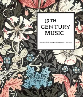 19th-Century Music | University of California Press | Zeitschrift | www.sack.de