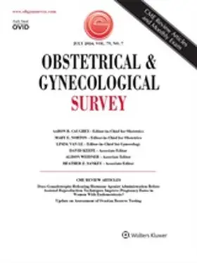 Obstetrical & Gynecological Survey | Lippincott | Zeitschrift | sack.de