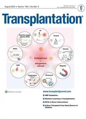  Transplantation | Zeitschrift |  Sack Fachmedien