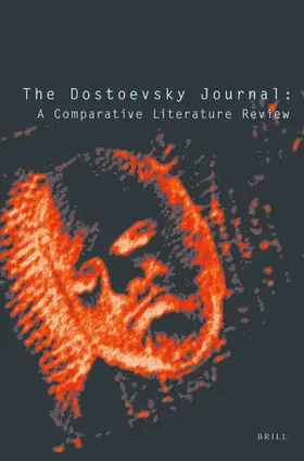 The Dostoevsky Journal | Brill | Zeitschrift | sack.de
