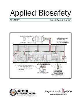  Applied Biosafety | Zeitschrift |  Sack Fachmedien