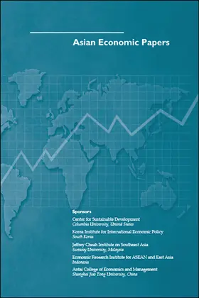 Asian Economic Papers | MIT Press | Zeitschrift | www.sack.de