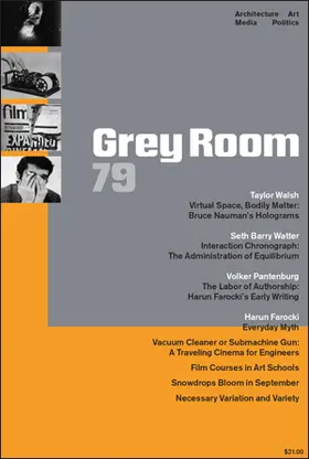 Grey Room | MIT Press | Zeitschrift | www.sack.de