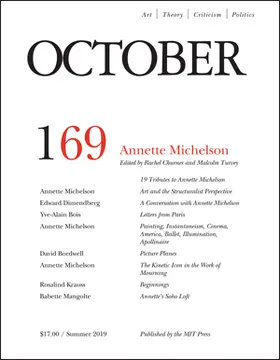 October | MIT Press | Zeitschrift | sack.de