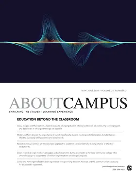  About Campus | Zeitschrift |  Sack Fachmedien