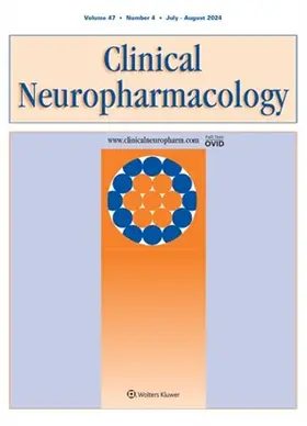  Clinical Neuropharmacology | Zeitschrift |  Sack Fachmedien