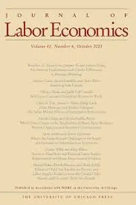 Journal of Labor Economics | University of Chicago Press | Zeitschrift | www.sack.de