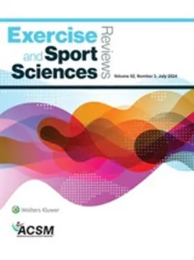 Exercise and Sports Sciences Reviews | Lippincott | Zeitschrift | www.sack.de