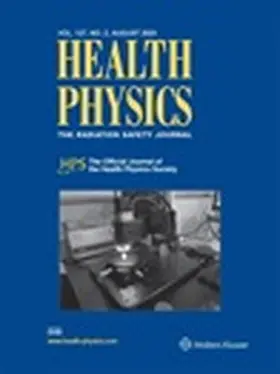  Health Physics: The Radiation Safety Journal | Zeitschrift |  Sack Fachmedien