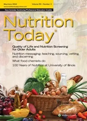 Nutrition Today | Lippincott | Zeitschrift | sack.de