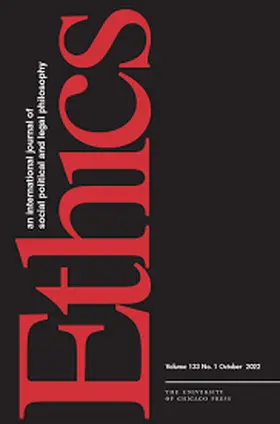  Ethics | Zeitschrift |  Sack Fachmedien