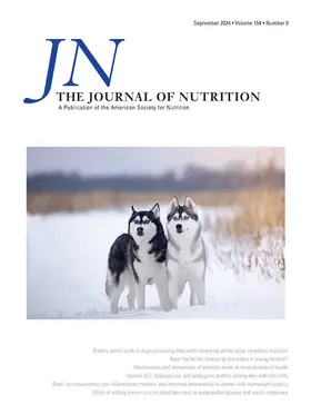  The Journal of Nutrition | Zeitschrift |  Sack Fachmedien